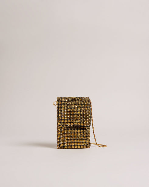 <P>Crystal Cross Body Pouch</P>